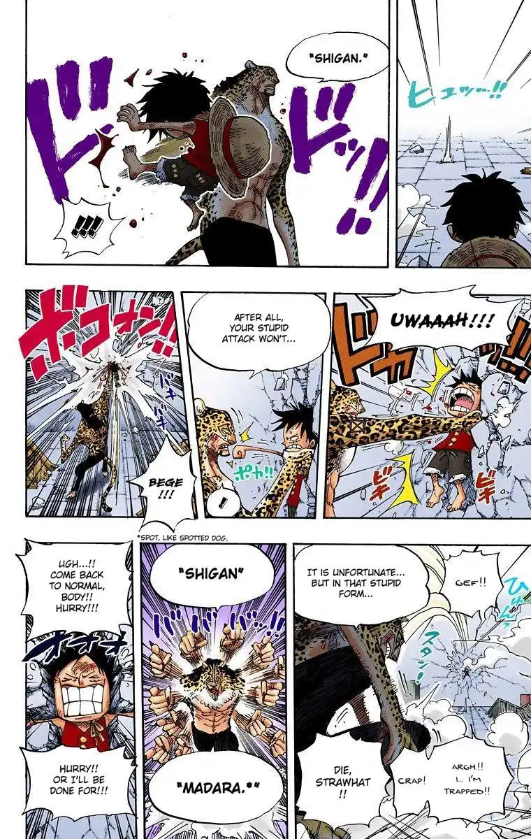 One Piece - Digital Colored Comics Chapter 423 15